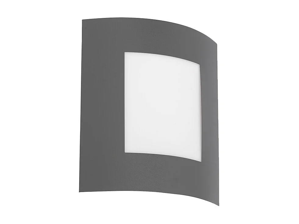 Applique d'extérieur intelligente anthracite avec WiFi A60 - Émeraude