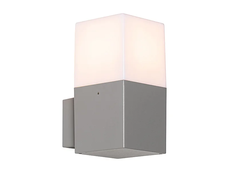 Applique murale extérieure moderne grise IP44 - Danemark