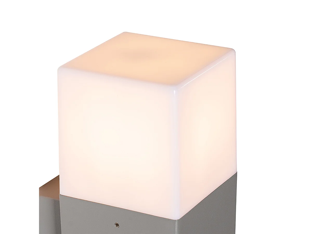 Applique d'extérieur moderne grise IP44 - Danemark