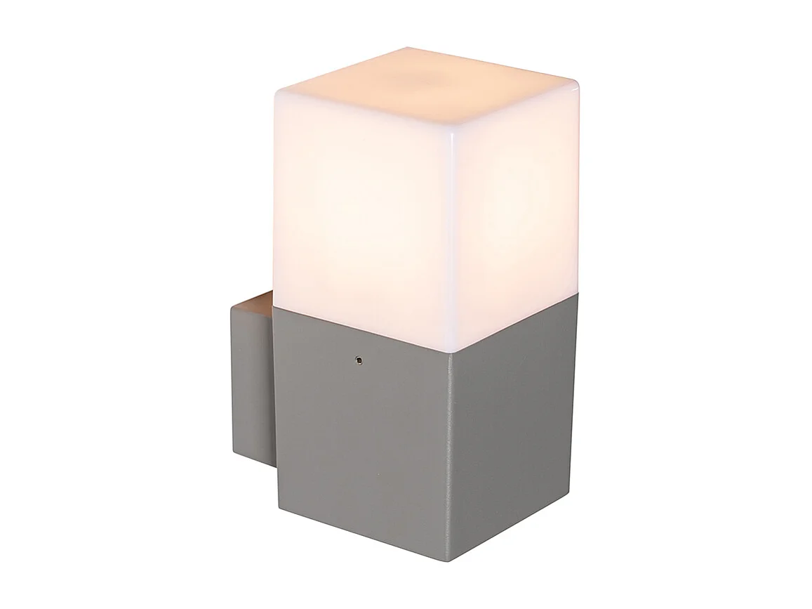 Applique d'extérieur moderne grise IP44 - Danemark