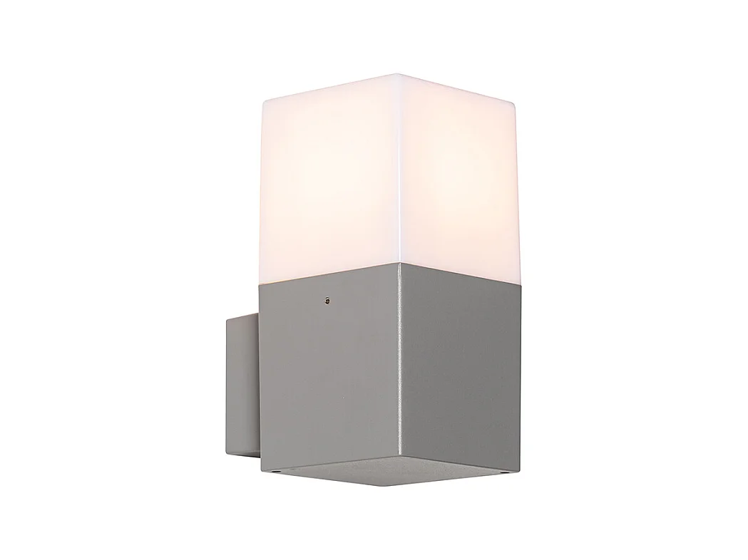 Applique d'extérieur moderne grise IP44 - Danemark