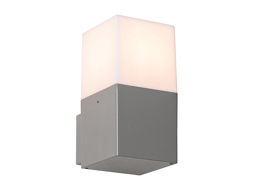 Applique murale extérieure moderne grise IP44 - Danemark