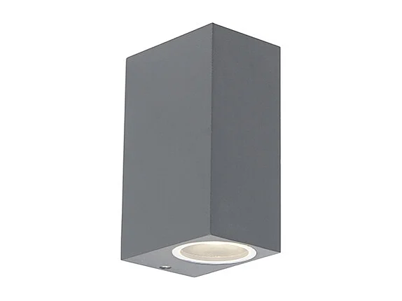 Lot de 4 appliques modernes anthracite IP44 - Baleno II