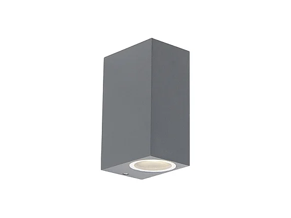 Lot de 4 appliques modernes anthracite IP44 - Baleno II