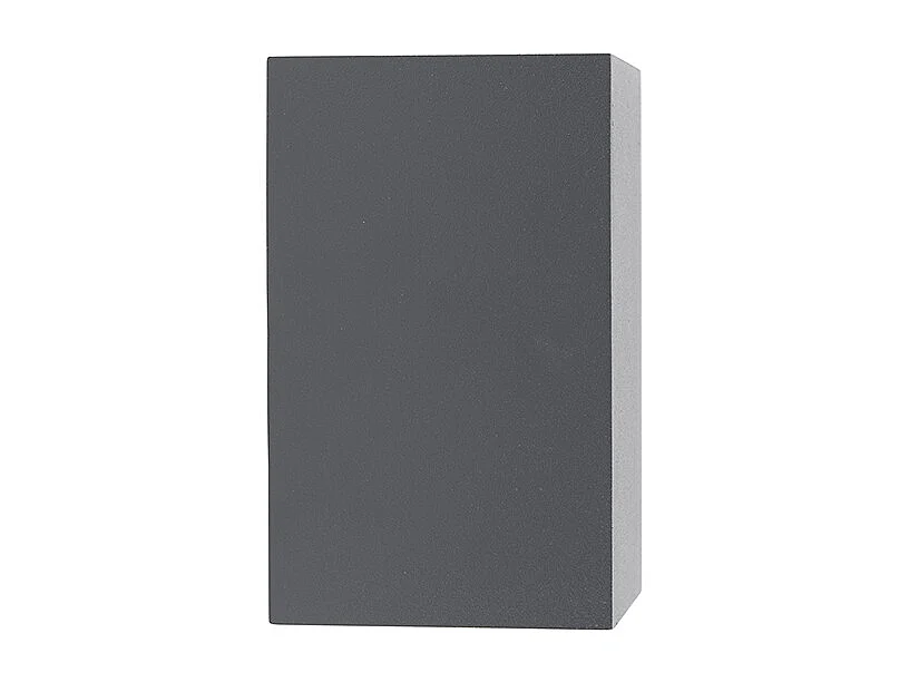 Ensemble de 4 appliques murales gris foncé 2 lumières IP44 - Baleno