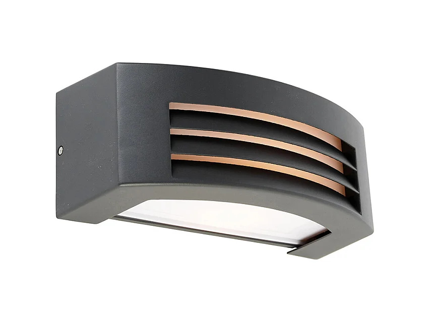 Applique moderne anthracite IP44 - Hurricane 1