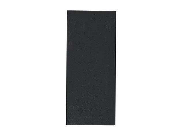 Ensemble de 4 appliques murales modernes noires 2 lumières IP44 - Baleno