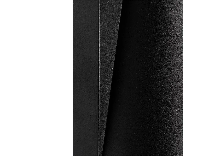 Applique murale extérieure noire IP44 avec détecteur de mouvement - Femke