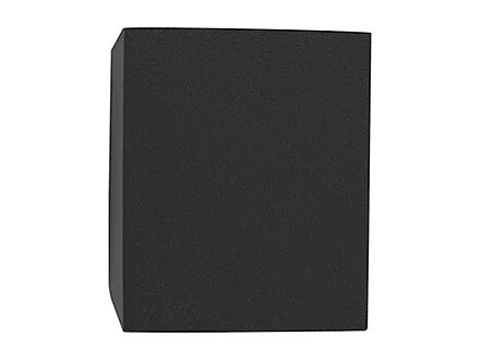 Ensemble de 4 appliques murales modernes noires IP44 - Baleno