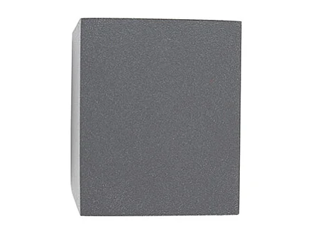 Applique murale intelligente noire avec WiFi GU10 IP44 - Baleno