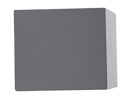 Applique murale intelligente noire avec WiFi GU10 IP44 - Baleno