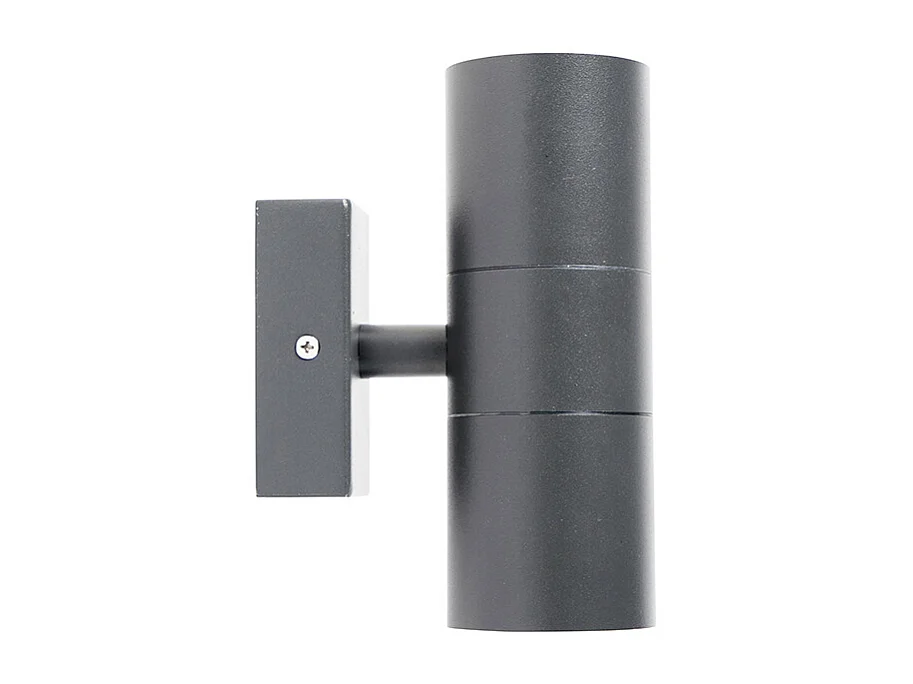 Applique murale d'extérieur anthracite IP44 - Duo