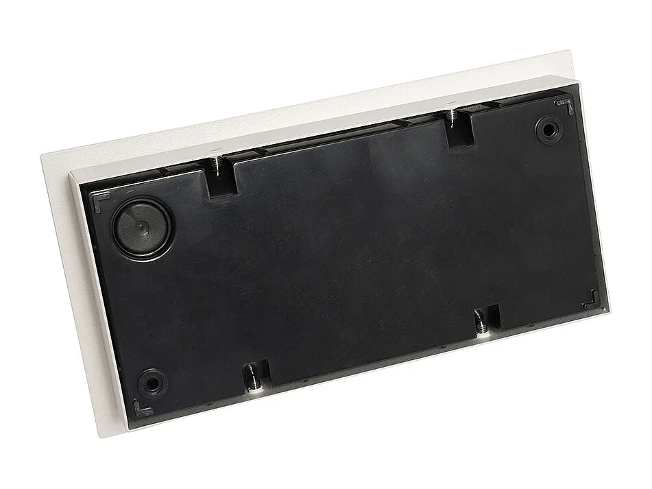 Applique d'extérieur moderne blanche avec LED 2 lumières IP54 - Simon