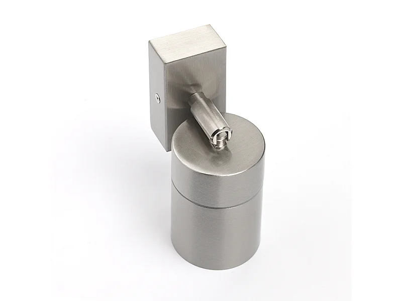 Applique murale extérieure en acier IP44 orientable et inclinable - Solo