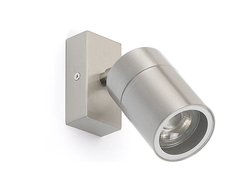 Applique murale extérieure en acier IP44 orientable et inclinable - Solo