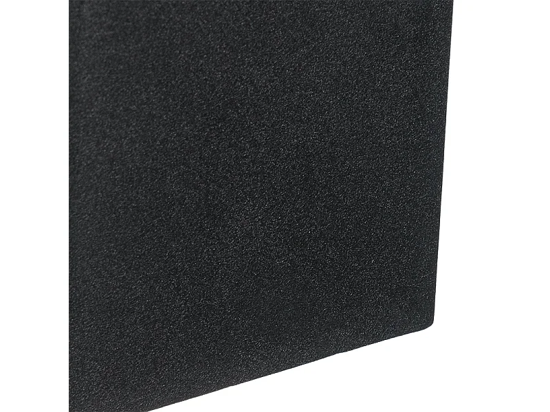 Applique moderne noire IP44 avec détecteur de mouvement - Baleno II