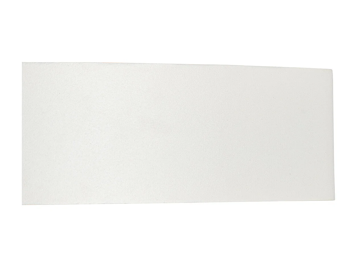 Applique d'extérieur blanche avec LED 10 lumières IP54 - Silly