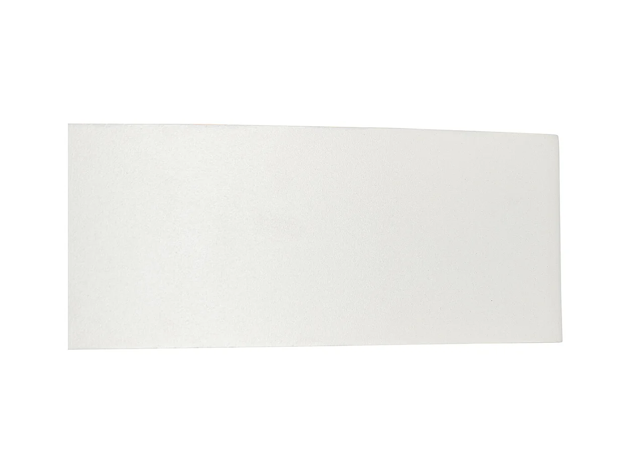 Applique d'extérieur blanche avec LED 10 lumières IP54 - Silly