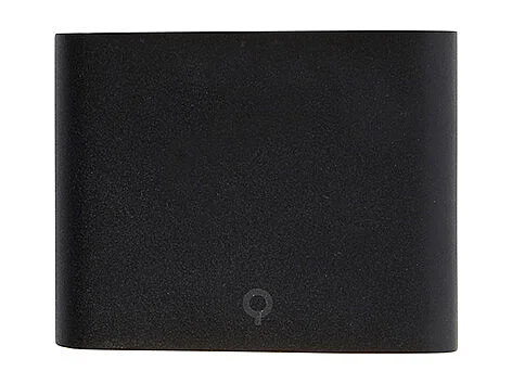 Applique d'extérieur moderne noire 11,5 cm avec LED IP65 - Batt