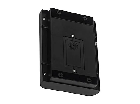 Applique d'extérieur noire avec LED avec capteur de lumière / obscurité - Gaev