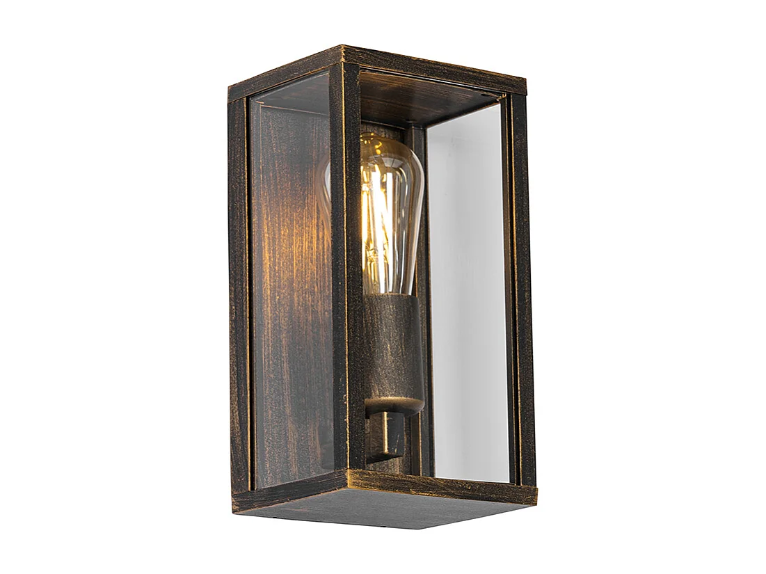 Applique vintage or antique 26 cm IP44 - Charlois