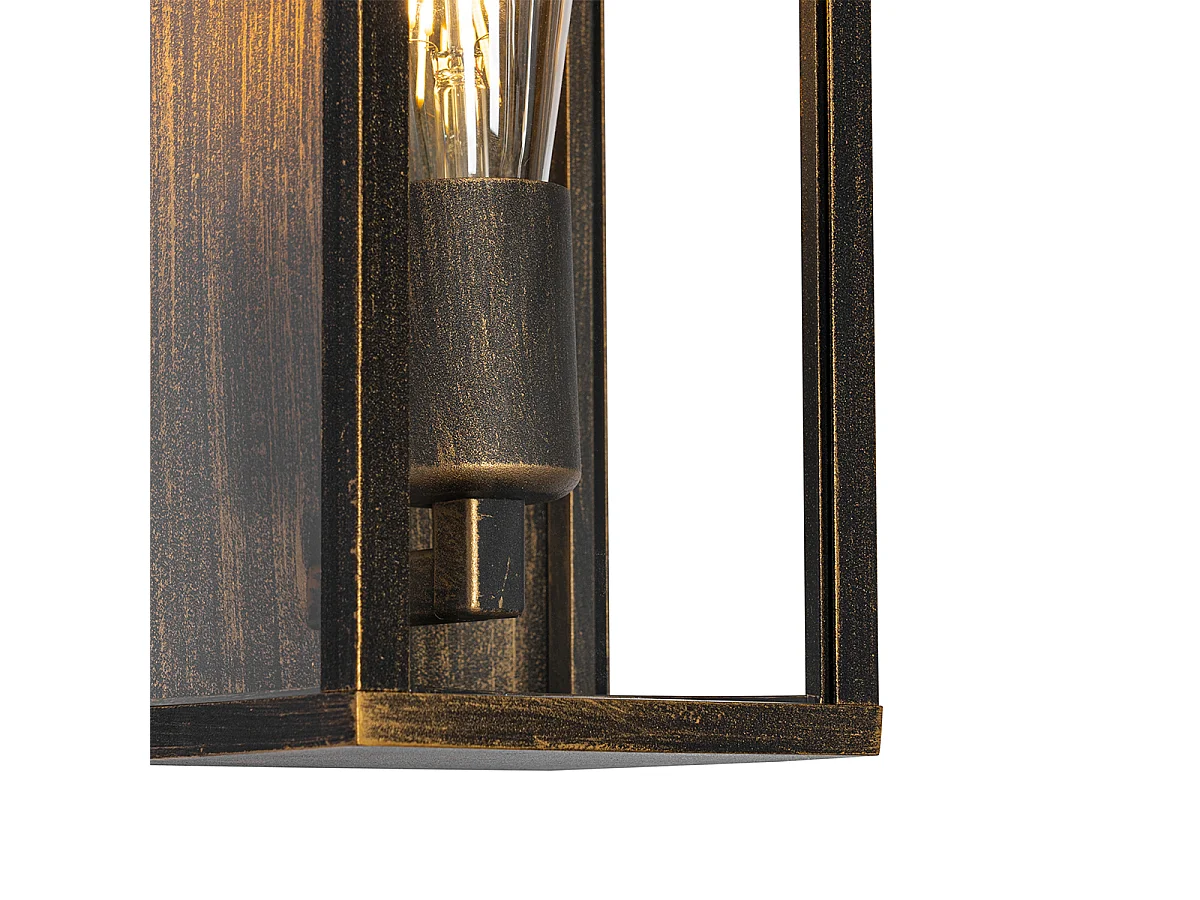 Applique vintage or antique 26 cm IP44 - Charlois