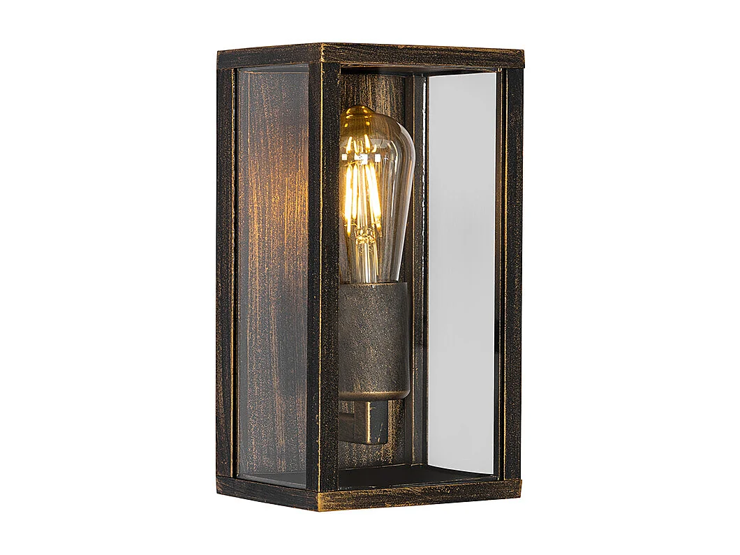 Applique vintage or antique 26 cm IP44 - Charlois