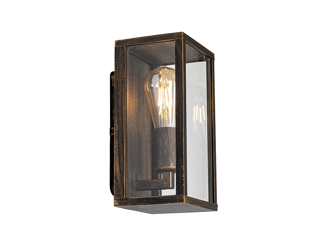 Applique vintage or antique 26 cm IP44 - Charlois