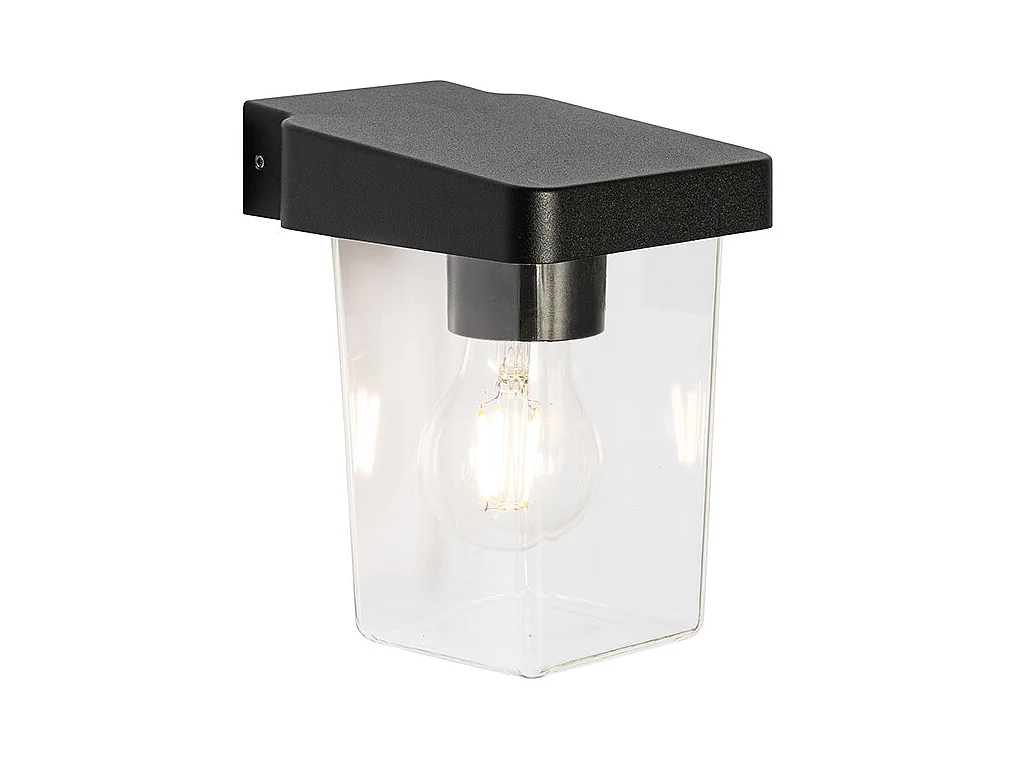 Applique d'extérieur moderne noire IP54 - Chimay