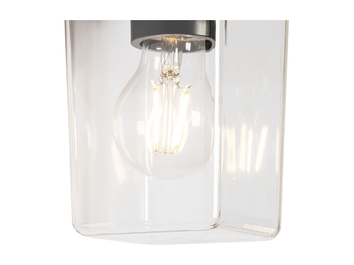 Applique d'extérieur moderne noire IP54 - Chimay