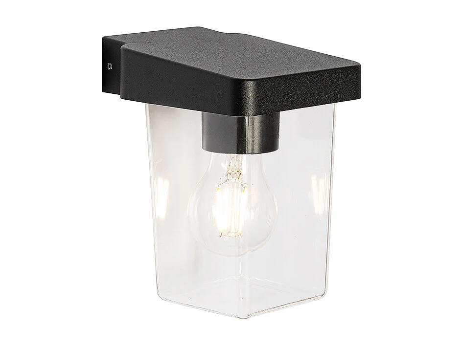 Applique d'extérieur moderne noire IP54 - Chimay