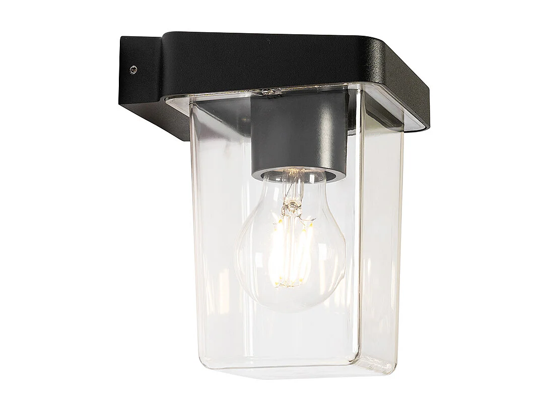 Applique d'extérieur moderne noire IP54 - Chimay