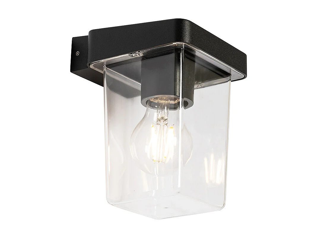 Applique d'extérieur moderne noire IP54 - Chimay