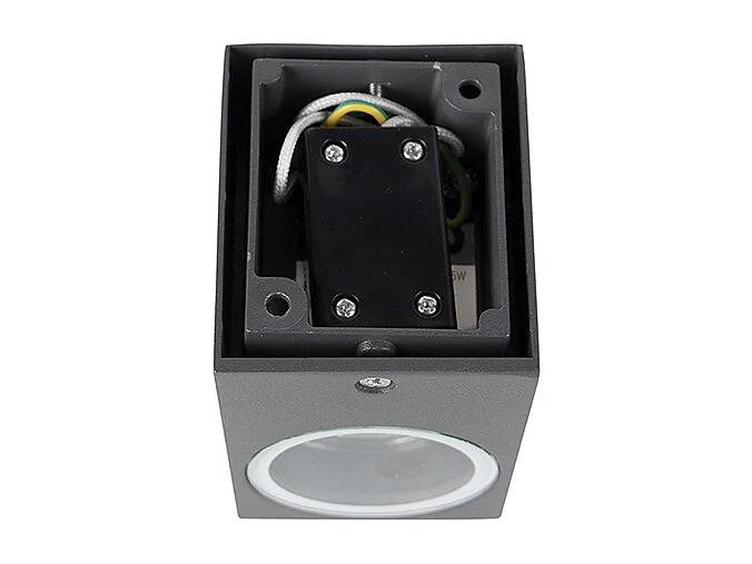 Lot de 4 appliques modernes anthracite IP44 - Baleno I