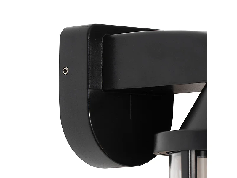 Applique d'extérieur moderne noire IP54 - Joeri