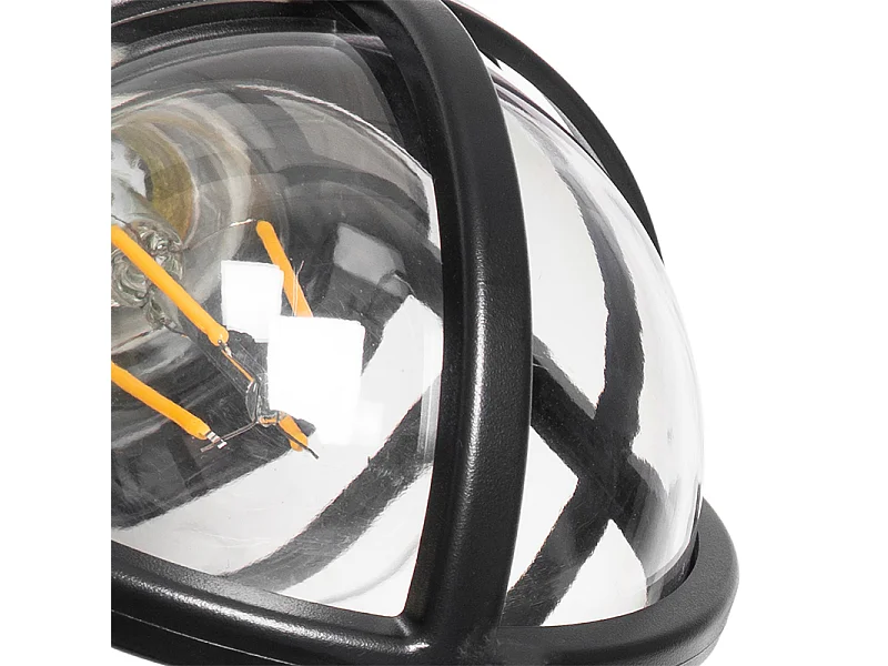 Applique d'extérieur moderne noire IP54 - Joeri