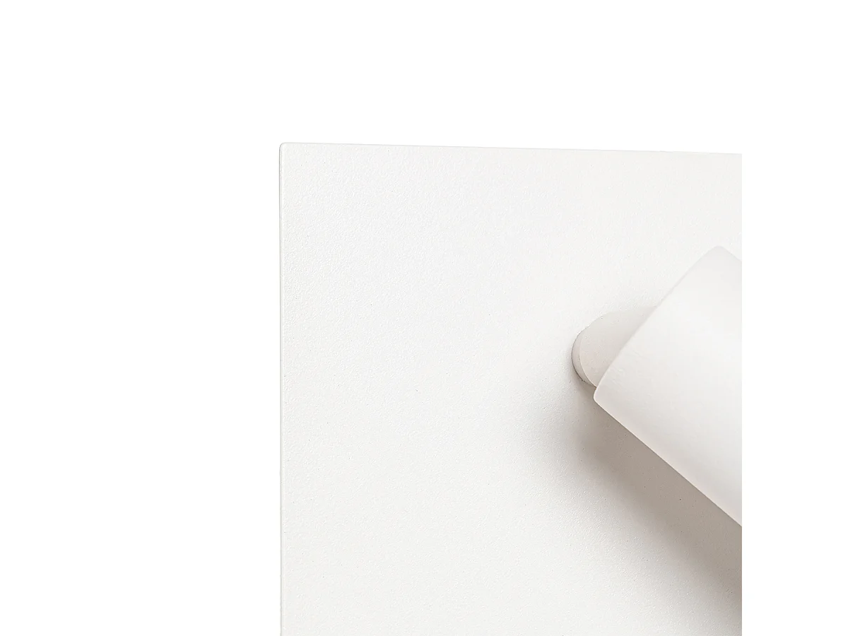 Applique d'extérieur moderne blanche avec LED IP54 - Simon