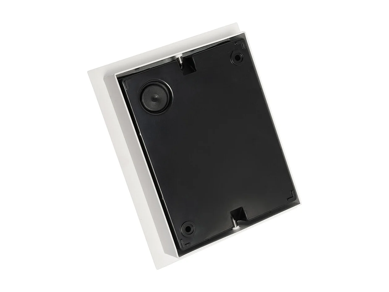 Applique d'extérieur moderne blanche avec LED IP54 - Simon