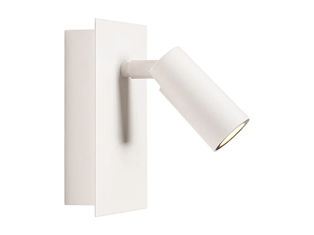 Applique murale extérieure moderne blanche avec LED IP54 - Simon