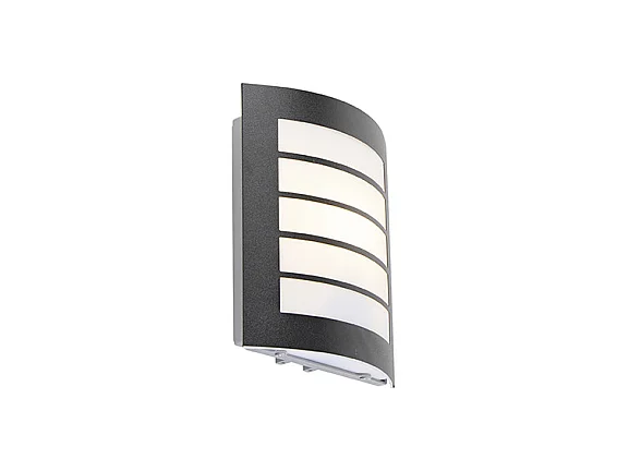 Applique d'extérieur moderne noir IP44 - Miro