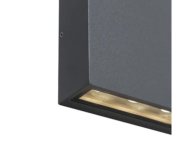 Applique d'extérieur gris foncé IP54 avec LED - Otan Outdoor 6