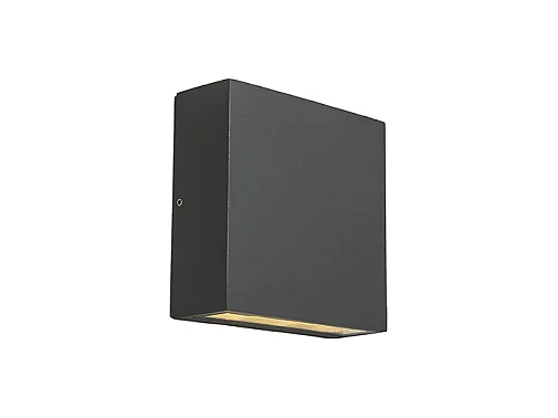 Applique d'extérieur gris foncé IP54 avec LED - Otan Outdoor 6