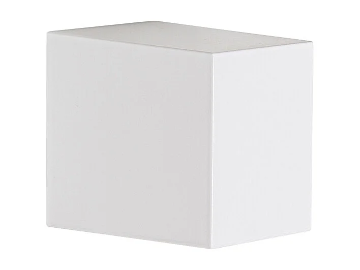 Applique murale d'extérieur moderne en plastique blanc - Baleno