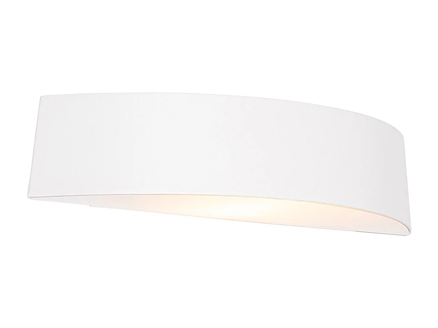Applique d'extérieur moderne blanche IP44 - Caz