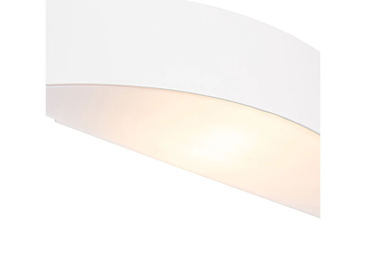 Applique d'extérieur moderne blanche IP44 - Caz