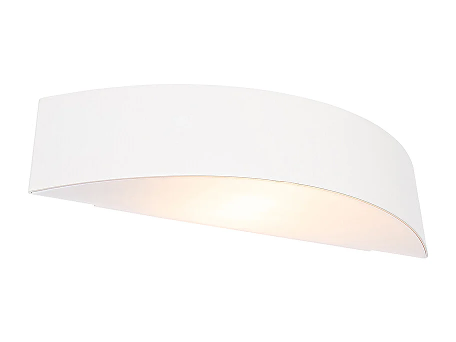 Applique d'extérieur moderne blanche IP44 - Caz