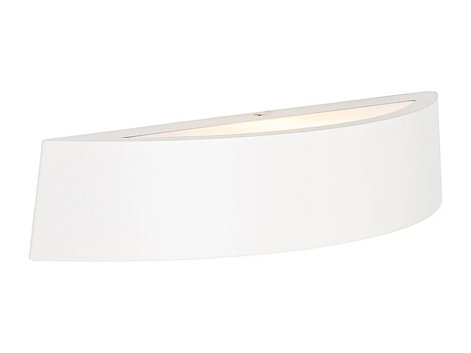 Applique d'extérieur moderne blanche IP44 - Caz