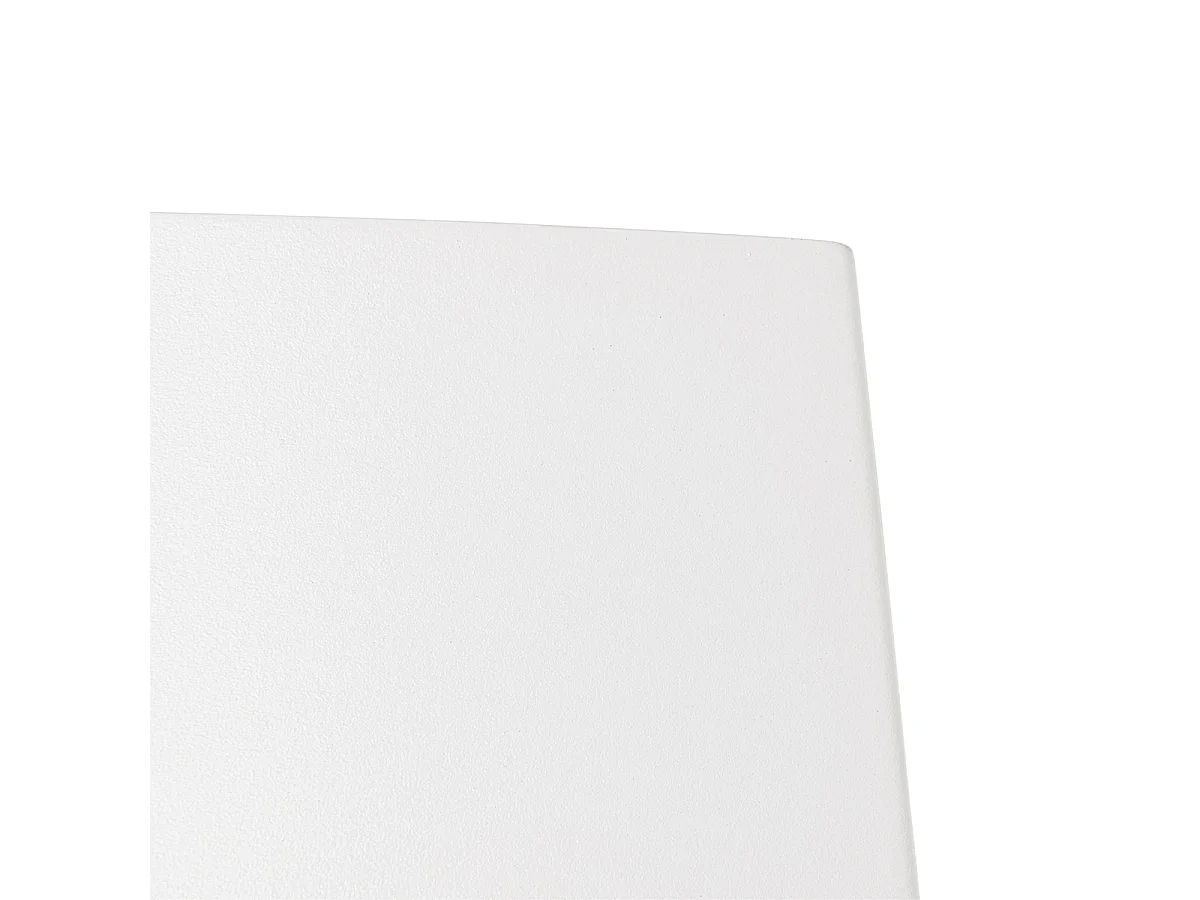 Applique murale extérieure moderne blanche IP44 - Caz