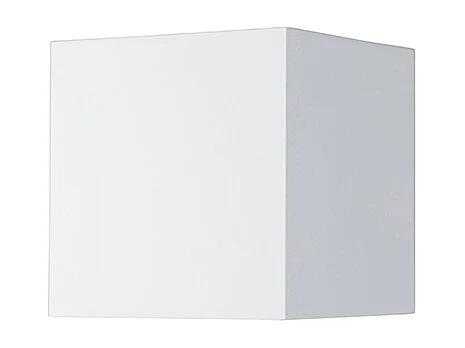 Applique d'extérieur blanche avec LED 2 lumières IP54 - Edwin