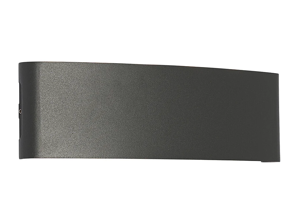 Applique murale d'extérieur gris foncé avec LED 10 lumières IP54 - Silly